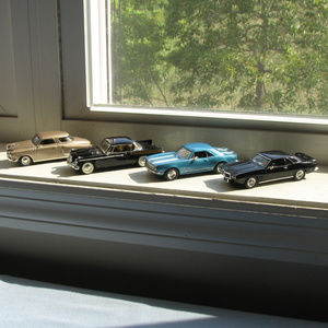 MODEL CAR LOT of 4 Studebaker Camaro Firebird